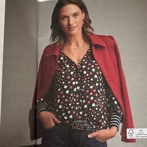 Cabi Cheerful Blouse